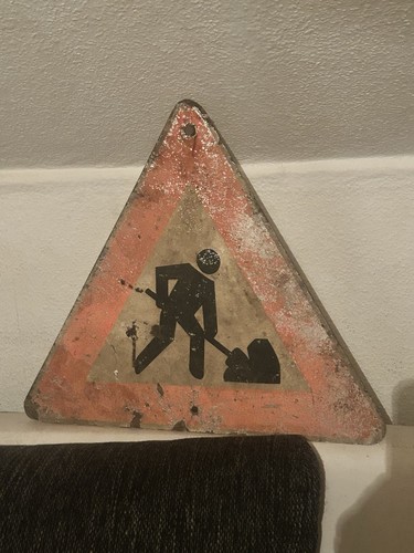 Altes schild ddr achtung - schild, ddr,achtung