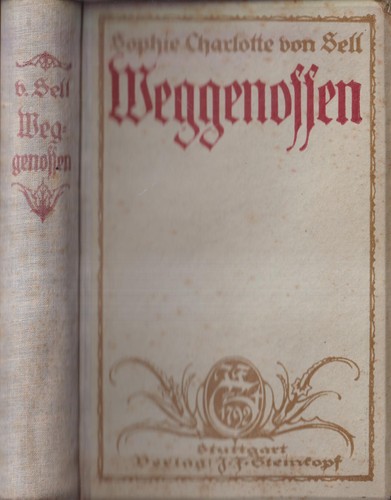 Buch weggenossen sell - weggenossen,,