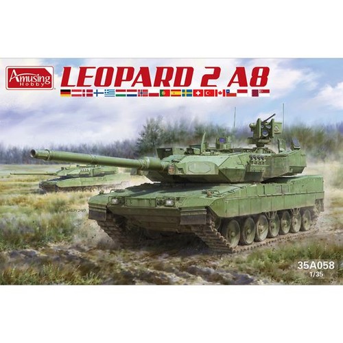 Amusing hobby 35a058 leopard - amusing,