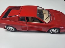 Burago Ferrari Testarossa