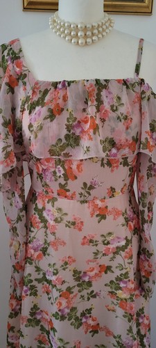 Vintage 70er style - 70er, koralle