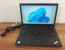 Lenovo Thinkpad T470 i5-7-Gen 2,6-3,5GHz 4GB 256GB SSD TPM Wlan BT Webc. 4G LT.E