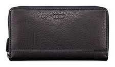mano Don Montez Long Zip Wallet Large Geldbörse Black schwarz Neu
