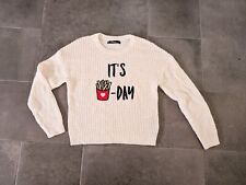 Pullover Strick Fishbone Sister Gr L