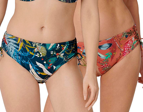 Triumph botanical leaf midi - leaf,