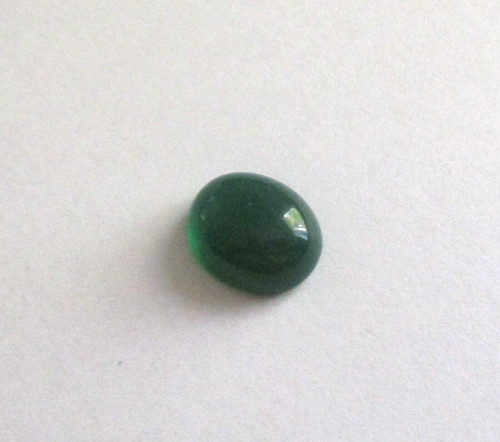 Smaragd edelstein cabochon - smaragd,