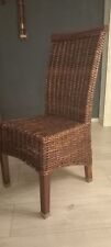 Rattanstühle 4 Stück