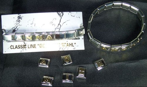 Armband komplett mit name bis - mit,