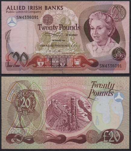 29320 banknote nordirland - -,