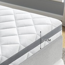 Matratze Topper 90x200 100x200