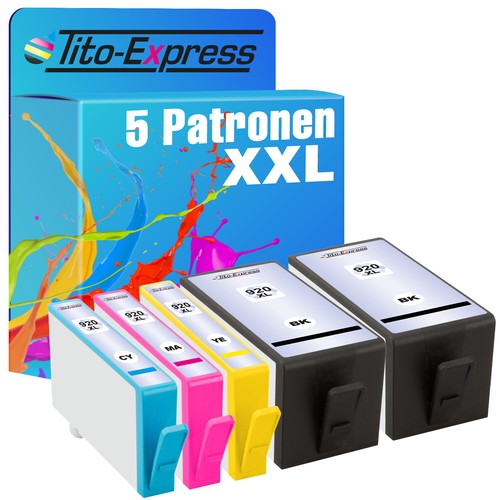 Patronen proserie für hp - 5,