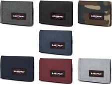 Eastpak Geldbeutel »»Crew«« Geldbörse Börse Portemonnaie Schwarz Grau Braun Blau