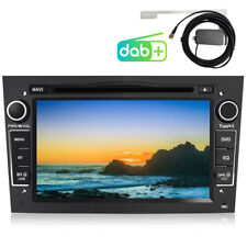 Für Opel Corsa D Zafira B Astra H Vivaro Meriva DAB+ 2Din Autoradio GPS Navi DVD