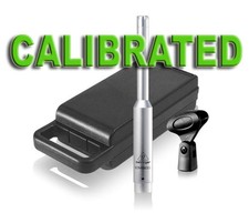Calibrated behringer ecm8000 - calibrated,