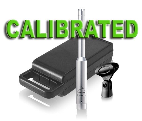 Calibrated behringer ecm8000 - calibrated,