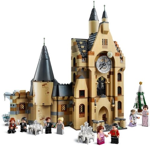 Lego 75948 uhrenturm hogwarts - lego,