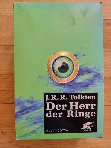 Der herr ringe - der, j.r.r