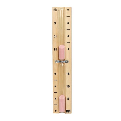 Sauna sanduhr minuten holz - 15,