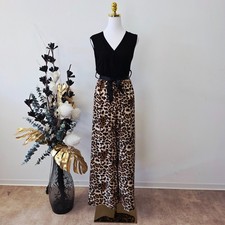 Italy Damen Overall Muster Leo