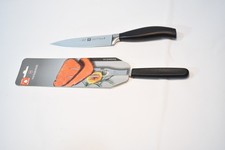 Zwilling Five Star Kochmesser J.A. Henckels und Victorinox Fleischgabel