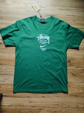 Stüssy x Nike T Shirt Größe