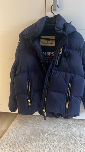 Plein sport herren jacke blau - sport,