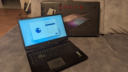 Omen gaming laptop - hp,