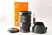 Sony E PZ 18-105mm f/4 G