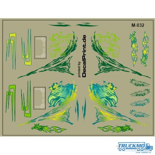 Truckmo decal scania greif - decal,