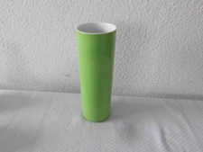 Vase Vasen Arzberg Nr 121 Tric Hellgrün Weiß Blumenvase Porzellanvase  H 24,8 cm