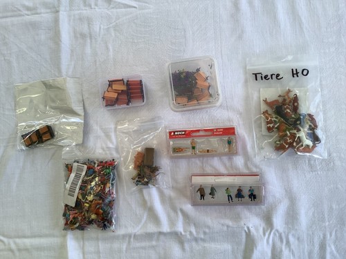 Modelleisenbahn menschen - ,