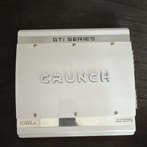 Crunch gti series endstufe - gti,
