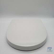 Villeroy & Boch WC-Sitz O.novo - Toilettendeckel Weiß glänzend aus robustem Duro