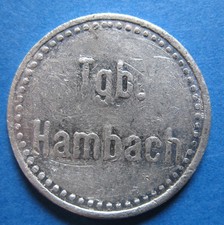 alte WERTMARKE HAMBACH Tagebau