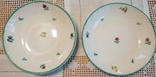 2  schöne  Suppenteller   Dm