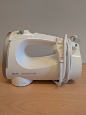 Krups 3 mix 8008 silver Handmixer, Typ F502, Heckantrieb, 350 Watt + Gewährl.