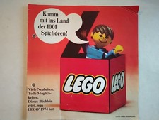 Lego Catalogue 1974, Come to