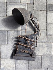 alte Scherenlampe Schröder