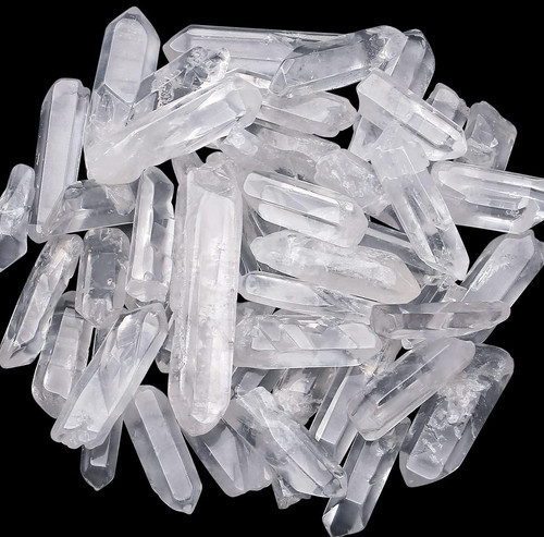 100g natürlicher bergkristall - natürlicher,
