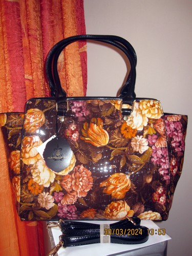 Alfredo pauly handtasche - alfredo, braun