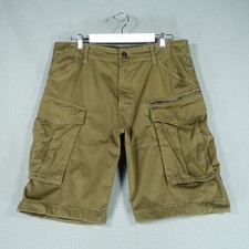 Star raw cargo shorts - raw,