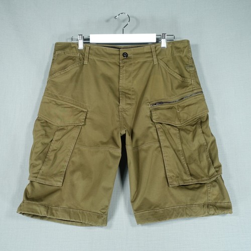 Star raw cargo shorts - star,