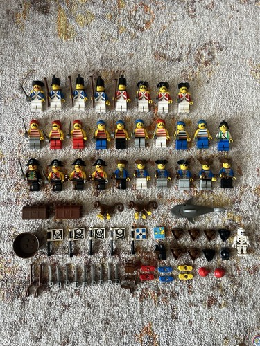Lego figuren piraten - -,