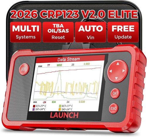 Launch crp123 obd2 - crp123, v2.0