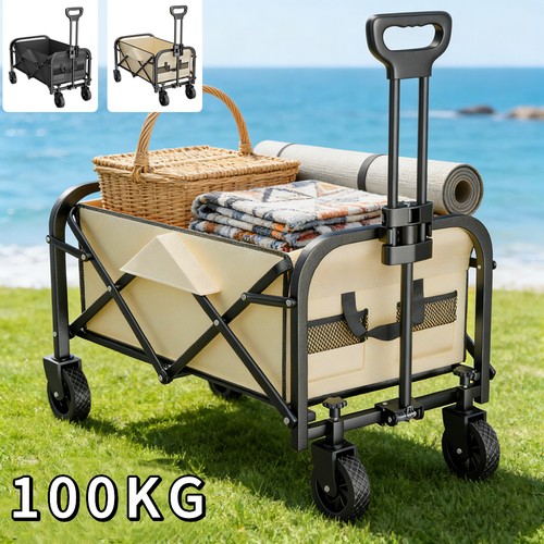 100kg bollerwagen faltbar - 100kg,