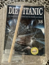 Hachette Titanic Bauteile