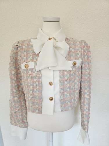 Jacke blazer boucle - jacke,