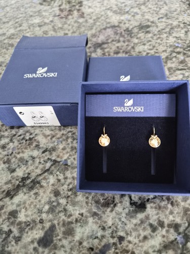 Swarovski ohrringe gold - ohrringe,