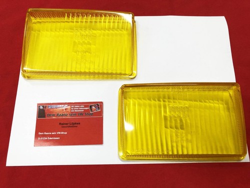 Glas fernlicht gelb porsche - gelb,