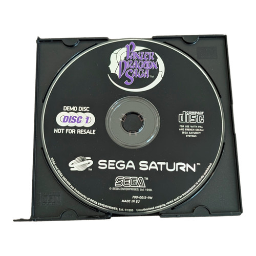Panzer dragoon saga - panzer, disc